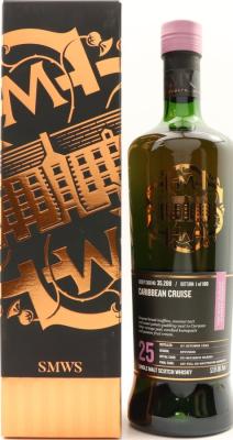 Glen Moray 1995 SMWS 35.288 Caribbean cruise 52.8% 700ml