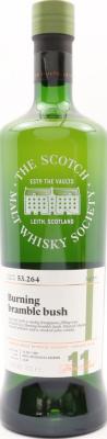 Caol Ila 2006 SMWS 53.264 Burning bramble bush Refill Ex-Bourbon Hogshead 55.9% 700ml