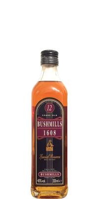 Bushmills 1608 12yo Special Reserve 43% 333ml