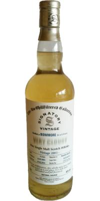 Bowmore 2003 SV The Un-Chillfiltered Collection Very Cloudy Bourbon Barrels 8/222 + 8/223 40% 700ml