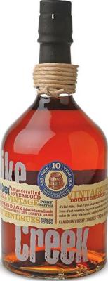 Pike Creek 10yo Canadian Whisky Guild American Oak & Port Barrels 40% 750ml