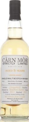 Glen Garioch 2011 MMcK Carn Mor Strictly Limited Edition 46% 700ml