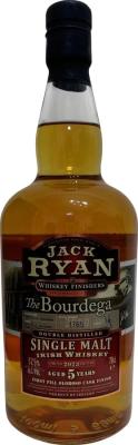 Jack Ryan 5yo The Bourdega Limited Edition 2023 1st Fill Bourbon 1st Fill Oloroso Finish 57.5% 700ml