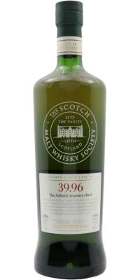 Linkwood 1984 SMWS 39.96 The Sultan's treasure chest Refill Ex-Bourbon Hogshead 39.96 55% 700ml