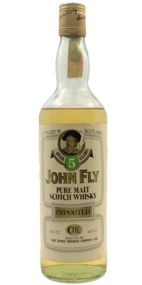 John Fly 5yo Pure Malt Scotch Whisky 40% 700ml