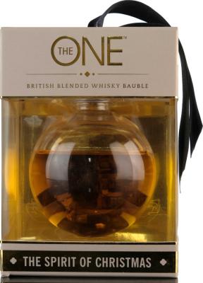 The One British Blended Whisky Bauble The One British 40% 200ml