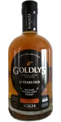 Goldlys 12yo Distillers Range Limited Edition Bourbon & Amontillado Cask #2634 43% 700ml