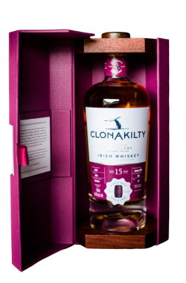 Clonakilty 15yo ex-Bourbon 46% 700ml