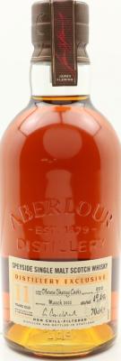 Aberlour 11yo Oloroso Sherry Casks 49.4% 700ml