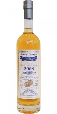 Glentauchers 2008 AC Double Matured Selection Nicaragua Rum Barrel Finish #16703 59.6% 700ml