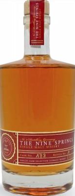 The Nine Springs Single Cask Selection Oloroso Sherry #173 46% 500ml