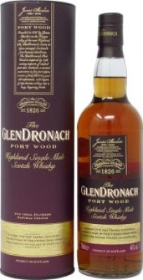 Glendronach Port Wood 46% 700ml