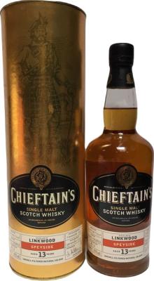 Linkwood 1991 IM Chieftain's Choice 13yo French Oak Finish 90701 + 02 43% 700ml