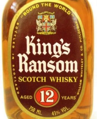 King's Ransom 12yo 43% 750ml