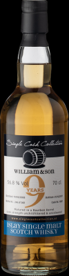 William & Son 2007 SCC Bourbon Cask #1887 56.8% 700ml