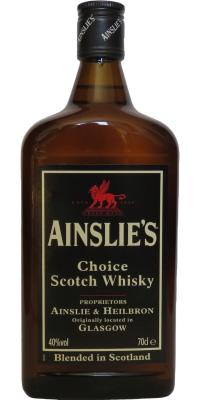 Ainslie's Choice Scotch Whisky 40% 700ml