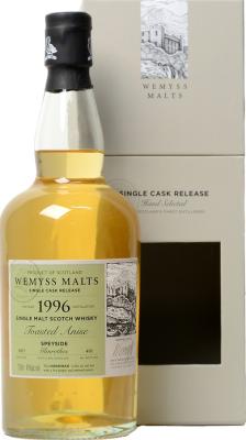 Glenrothes 1996 Wy Toasted Anise 46% 700ml