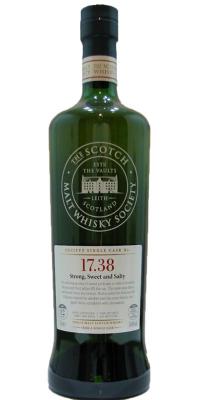 Scapa 2002 SMWS 17.38 Strong Sweet and Salty Refill ex-bourbon barrel 56.6% 700ml