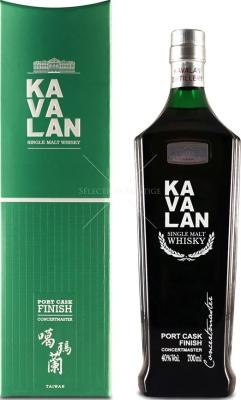 Kavalan Concertmaster Port Cask Finish 40% 700ml