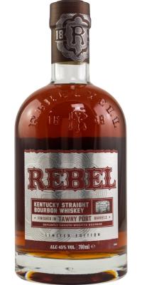 Rebel Bourbon Tawny Port Finish 45% 700ml
