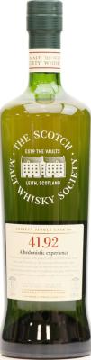 Dailuaine 2003 SMWS 41.92 a hedonistic experience 1st Fill Ex-Bourbon Barrel 61% 700ml