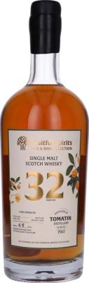 Tomatin 1991 FrSp Old&Rare Selection 1st fill Bourbon + Finished in 2nd Fill PX 45.3% 700ml