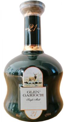 Glen Garioch 21yo Ceramic Decanter 43% 800ml