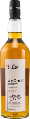 anCnoc 18yo Ex- Bourbon- and Ex- Sherry 46% 700ml