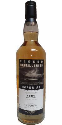 Imperial 1991 PDA Closed Distilleries Bourbon Barrel 46% 700ml