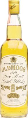 Oldmoor 8yo 100% Pure Malt Scotch Whisky 40% 700ml