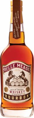 Belle Meade Bourbon Sour Mash Whisky American Oak Barrels 45.2% 750ml
