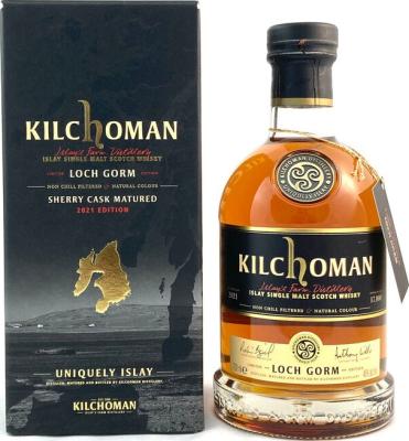 Kilchoman Loch Gorm 2021 Release Sherry Butts 46% 700ml