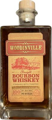 Woodinville 5yo Applewood Staves New Oak + Toasted Applewood Staves Finish 50% 750ml