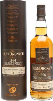 Glendronach 1996 Single Cask Madeira Hogshead #5088 Taiwan Exclusive 55.1% 700ml