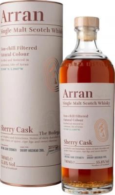 Arran Sherry Cask The Bodega 55.8% 700ml