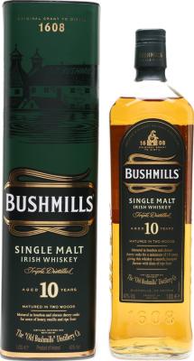 Bushmills 10yo 40% 1000ml