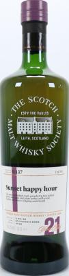 Glen Grant 1996 SMWS 9.137 Sunset happy hour Refill Ex-Bourbon Hogshead 59.5% 700ml