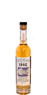 Campbeltown Blended Malt Cadenhead's 1842 CA 58.5% 350ml