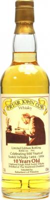 Strathmill 10yo UD Friar John Cor Robertson's of Pitlochry 43% 700ml