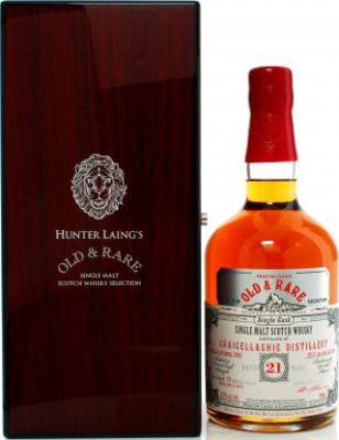 Craigellachie 1995 HL Old & Rare A Platinum Selection Refill Butt HL 16142 The Whisky Shop Exclusive 52.6% 700ml