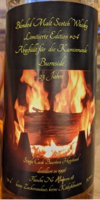 Burnside 1996 UD Limited Edition #04 Bourbon Hogshead Die Kaminrunde 51.7% 700ml