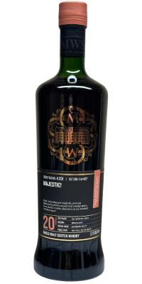 Highland Park 2001 SMWS 4.331 Majestic 17yo Oloroso Butt 3yo 1st fill PX Butt 57.7% 700ml