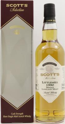 Littlemill 1990 Sc Bourbon Cask #912 53.9% 700ml