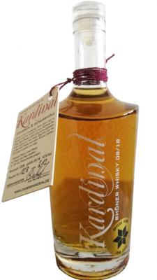 Kardinal 2008 Rhoner Whisky Rhoneichenfass 42% 500ml