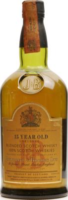 J&B 15yo 43% 750ml