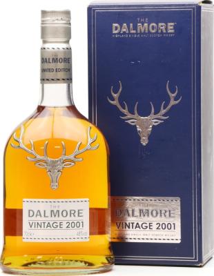 Dalmore 2001 Vintage 48% 700ml