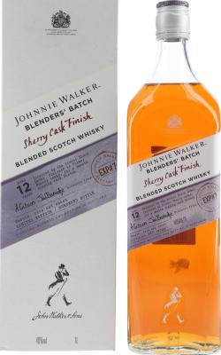Johnnie Walker Blenders Batch EXP#7 Sherry Cask Finish Travel Retail 40% 1000ml