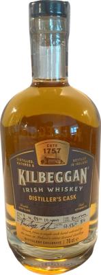 Kilbeggan 10yo Distiller's Cask Bourbon Distillery Exclusive 57.3% 700ml