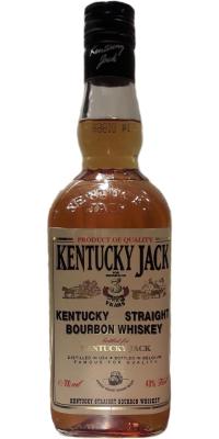 Kentucky Jack 3yo Kentucky Straight Bourbon Whisky 40% 700ml