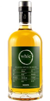 Mackmyra 2013 whic Whiskycircle Oloroso #7229 48.3% 500ml
